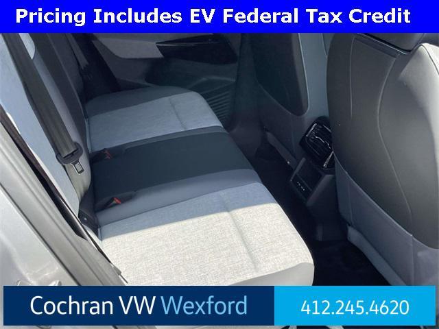 used 2023 Volkswagen ID.4 car, priced at $19,995