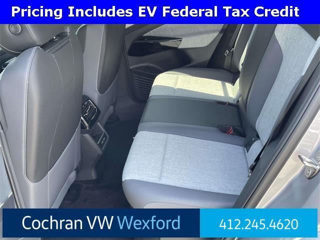 used 2023 Volkswagen ID.4 car, priced at $19,995