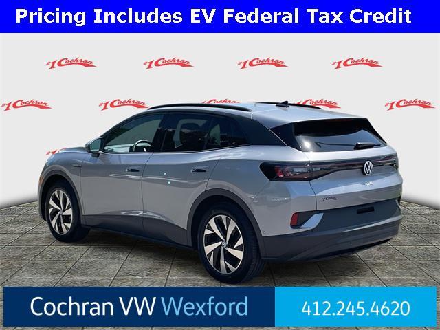 used 2023 Volkswagen ID.4 car, priced at $19,995