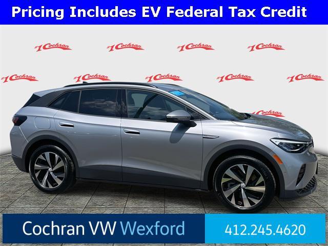 used 2023 Volkswagen ID.4 car, priced at $19,995