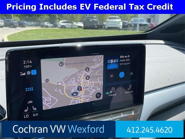 used 2023 Volkswagen ID.4 car, priced at $19,995