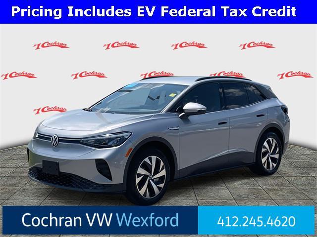 used 2023 Volkswagen ID.4 car, priced at $19,995