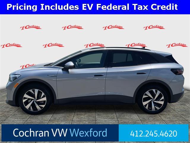 used 2023 Volkswagen ID.4 car, priced at $19,995