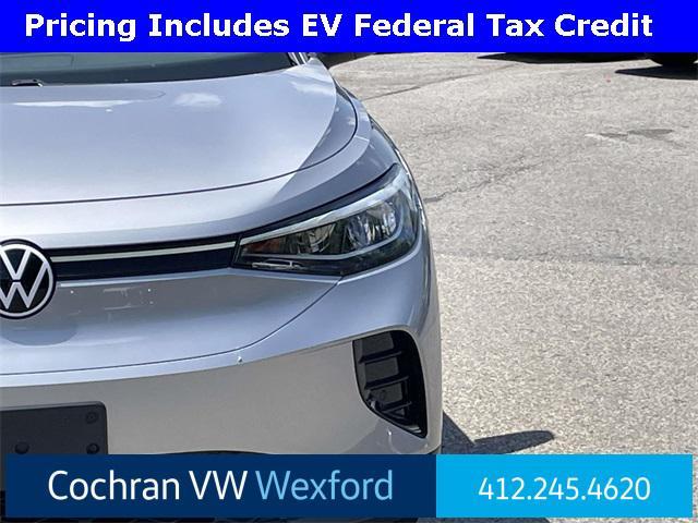 used 2023 Volkswagen ID.4 car, priced at $19,995