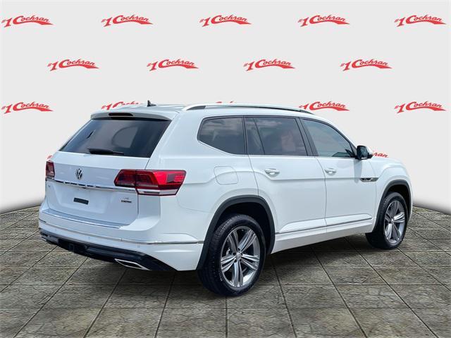 used 2019 Volkswagen Atlas car, priced at $23,799