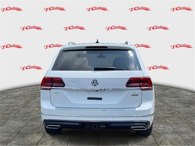 used 2019 Volkswagen Atlas car, priced at $23,799