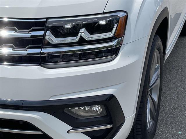 used 2019 Volkswagen Atlas car, priced at $23,799