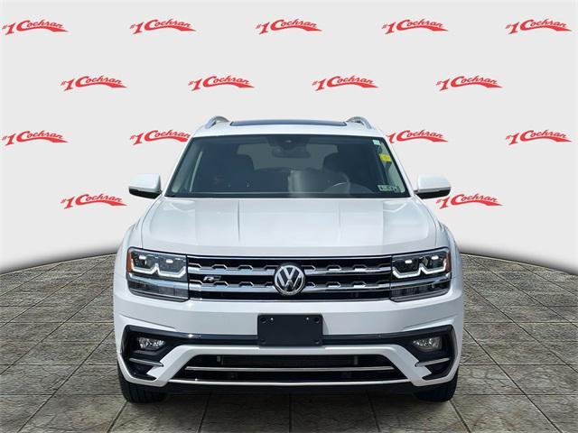 used 2019 Volkswagen Atlas car, priced at $23,799