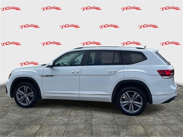 used 2019 Volkswagen Atlas car, priced at $23,799