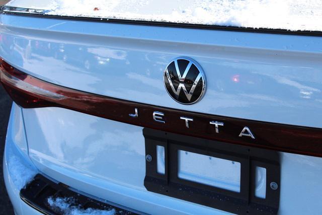 new 2025 Volkswagen Jetta car, priced at $26,826