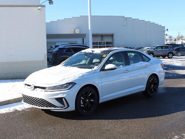 new 2025 Volkswagen Jetta car, priced at $26,826