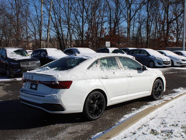 new 2025 Volkswagen Jetta car, priced at $26,826