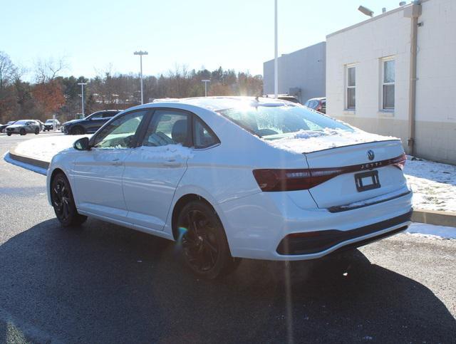 new 2025 Volkswagen Jetta car, priced at $26,826