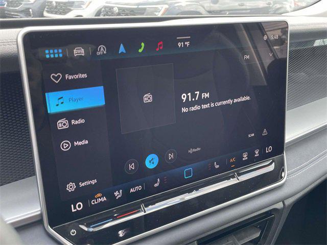 new 2025 Volkswagen Tiguan car, priced at $35,084