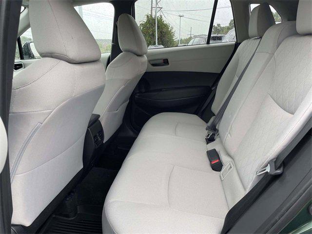 used 2024 Toyota Corolla Cross car, priced at $25,852
