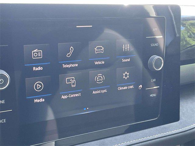 new 2025 Volkswagen Taos car, priced at $30,848