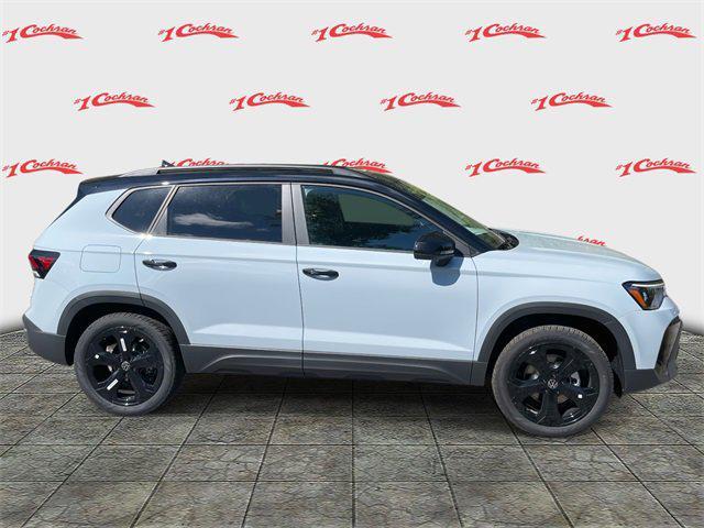 new 2025 Volkswagen Taos car, priced at $30,848