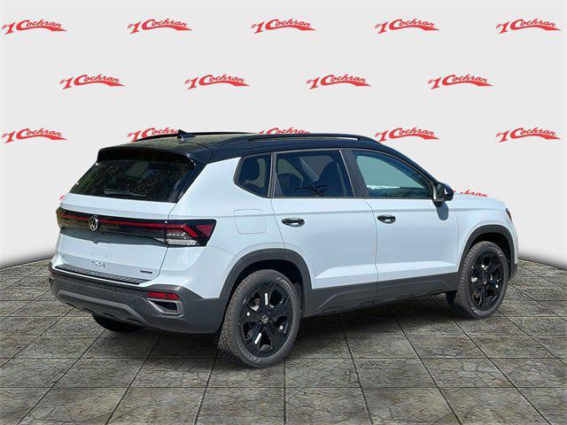 new 2025 Volkswagen Taos car, priced at $30,848
