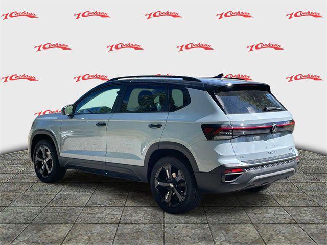 new 2025 Volkswagen Taos car, priced at $30,848