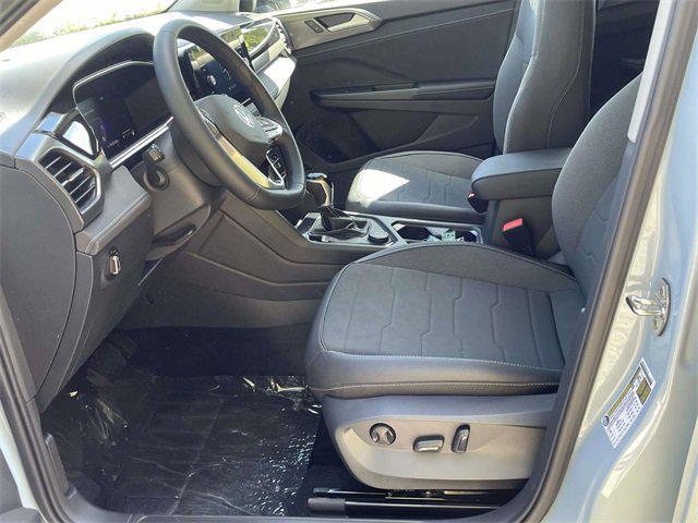 new 2025 Volkswagen Taos car, priced at $30,848