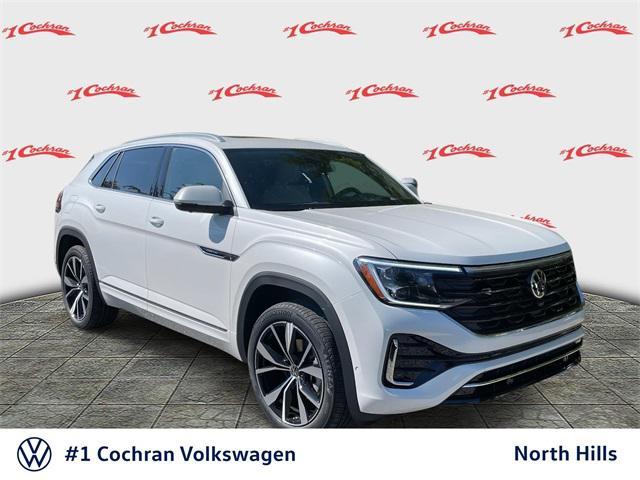 new 2026 Volkswagen Atlas Cross Sport car, priced at $56,302
