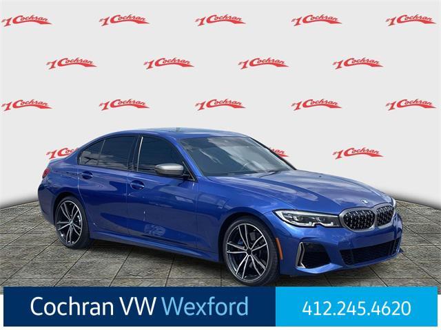 used 2020 BMW M340 car, priced at $38,499