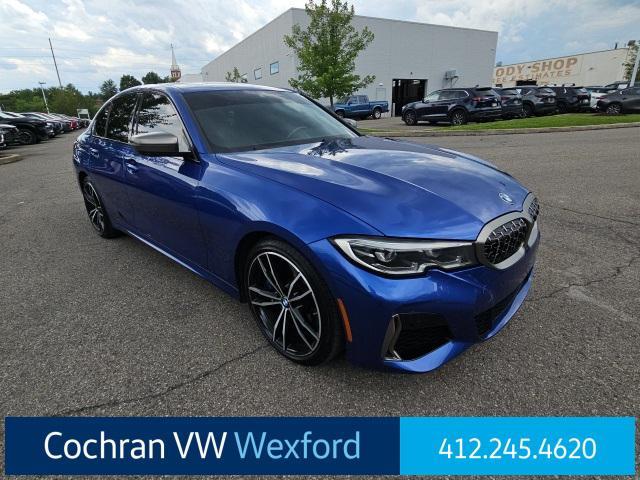 used 2020 BMW M340 car, priced at $38,995