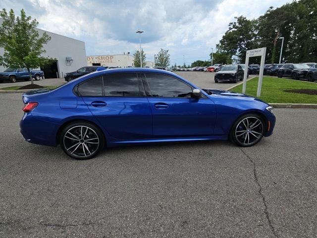 used 2020 BMW M340 car, priced at $38,499