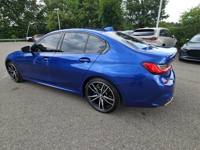 used 2020 BMW M340 car, priced at $38,499