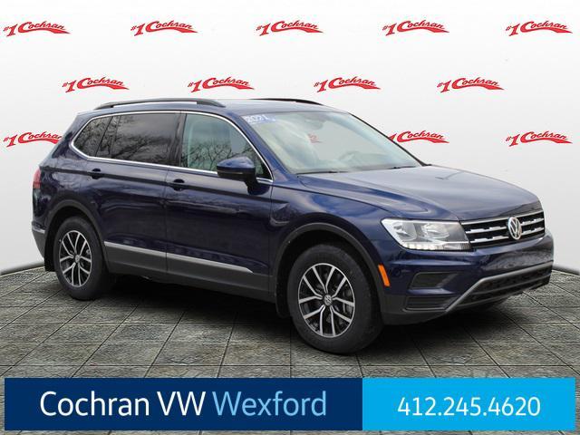 used 2021 Volkswagen Tiguan car, priced at $20,928