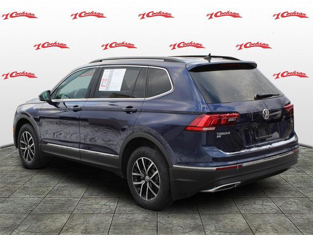 used 2021 Volkswagen Tiguan car, priced at $20,928