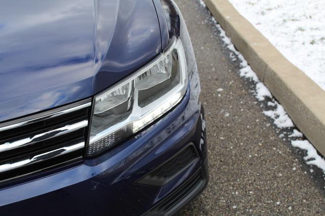 used 2021 Volkswagen Tiguan car, priced at $20,928