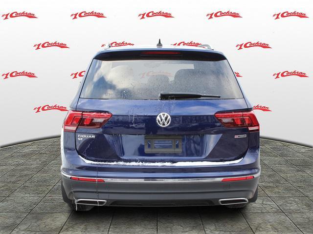 used 2021 Volkswagen Tiguan car, priced at $20,928