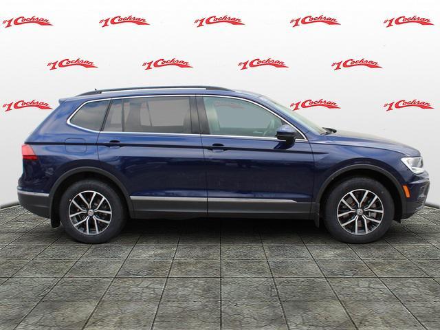 used 2021 Volkswagen Tiguan car, priced at $20,928