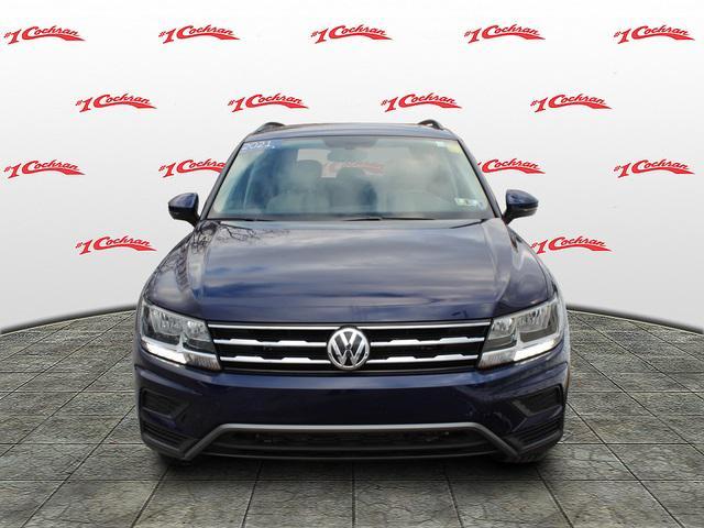 used 2021 Volkswagen Tiguan car, priced at $20,928