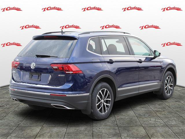 used 2021 Volkswagen Tiguan car, priced at $20,928