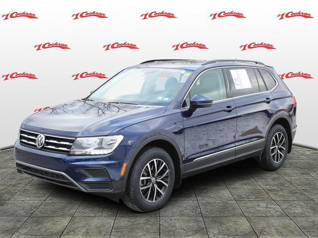 used 2021 Volkswagen Tiguan car, priced at $20,928