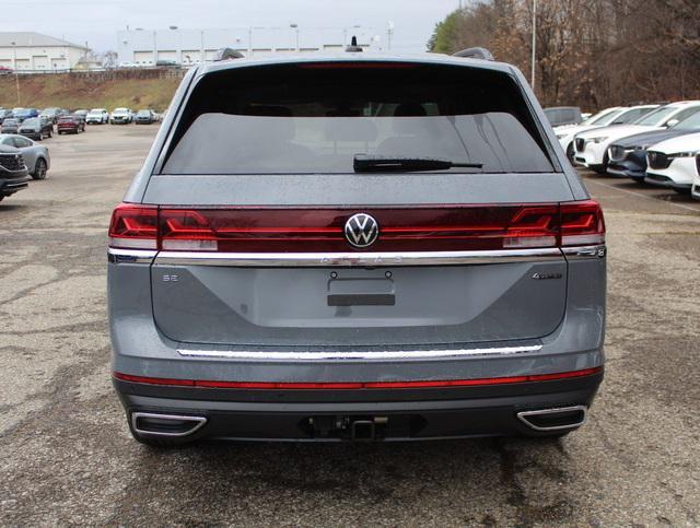 new 2025 Volkswagen Atlas car, priced at $44,985