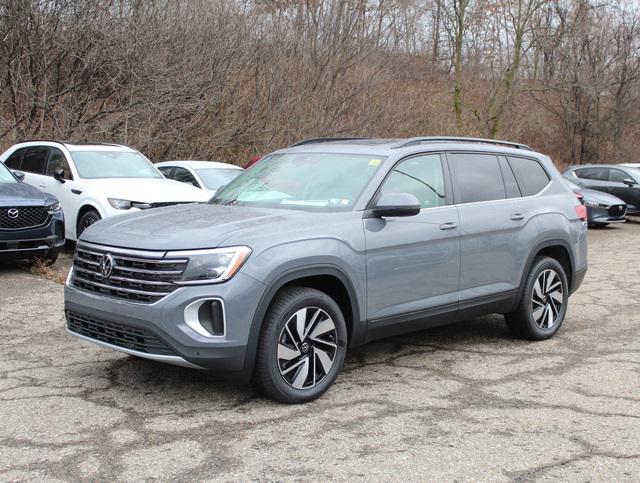 new 2025 Volkswagen Atlas car, priced at $44,985