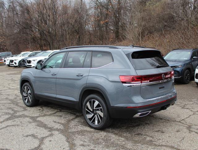 new 2025 Volkswagen Atlas car, priced at $44,985