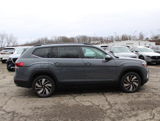 new 2025 Volkswagen Atlas car, priced at $44,985