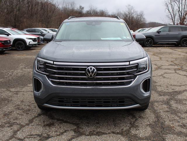 new 2025 Volkswagen Atlas car, priced at $44,985