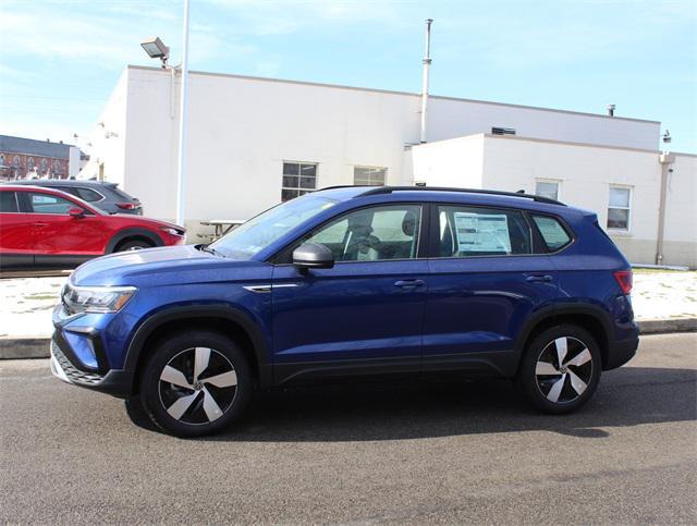 new 2024 Volkswagen Taos car, priced at $26,844