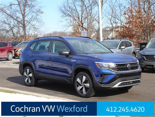 new 2024 Volkswagen Taos car, priced at $26,844