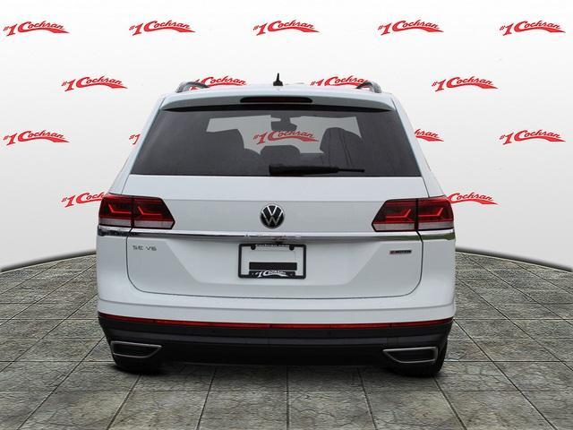 used 2021 Volkswagen Atlas car, priced at $27,783