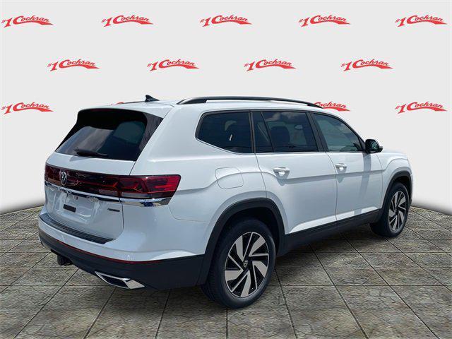 new 2025 Volkswagen Atlas car, priced at $41,159