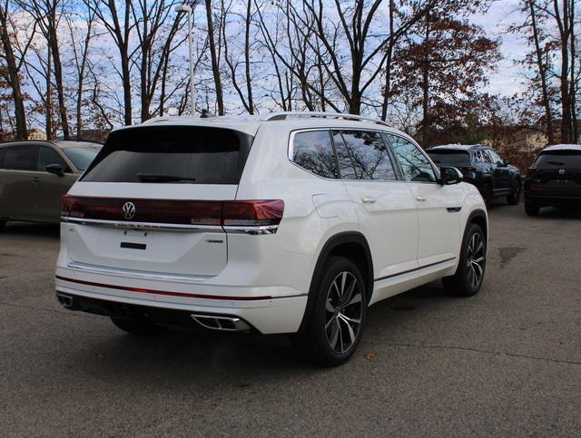 new 2025 Volkswagen Atlas car, priced at $55,949