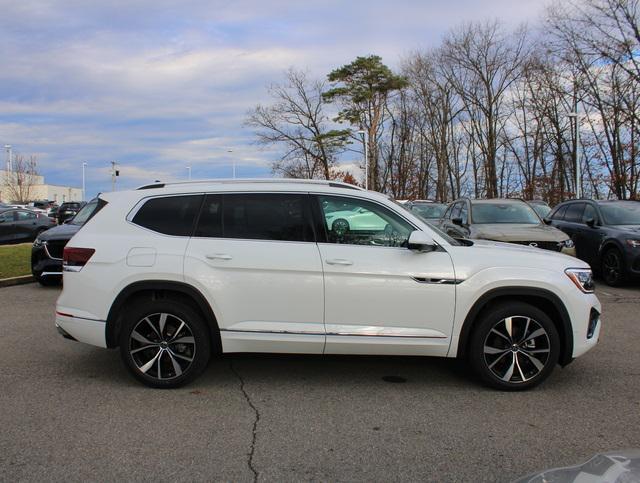 new 2025 Volkswagen Atlas car, priced at $55,949