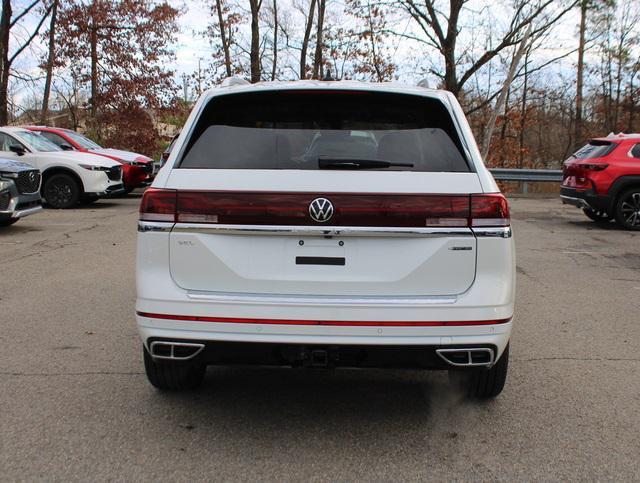 new 2025 Volkswagen Atlas car, priced at $55,949