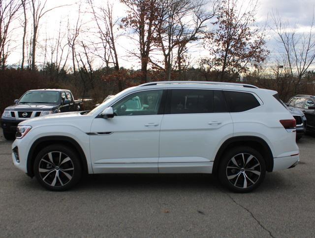 new 2025 Volkswagen Atlas car, priced at $55,949